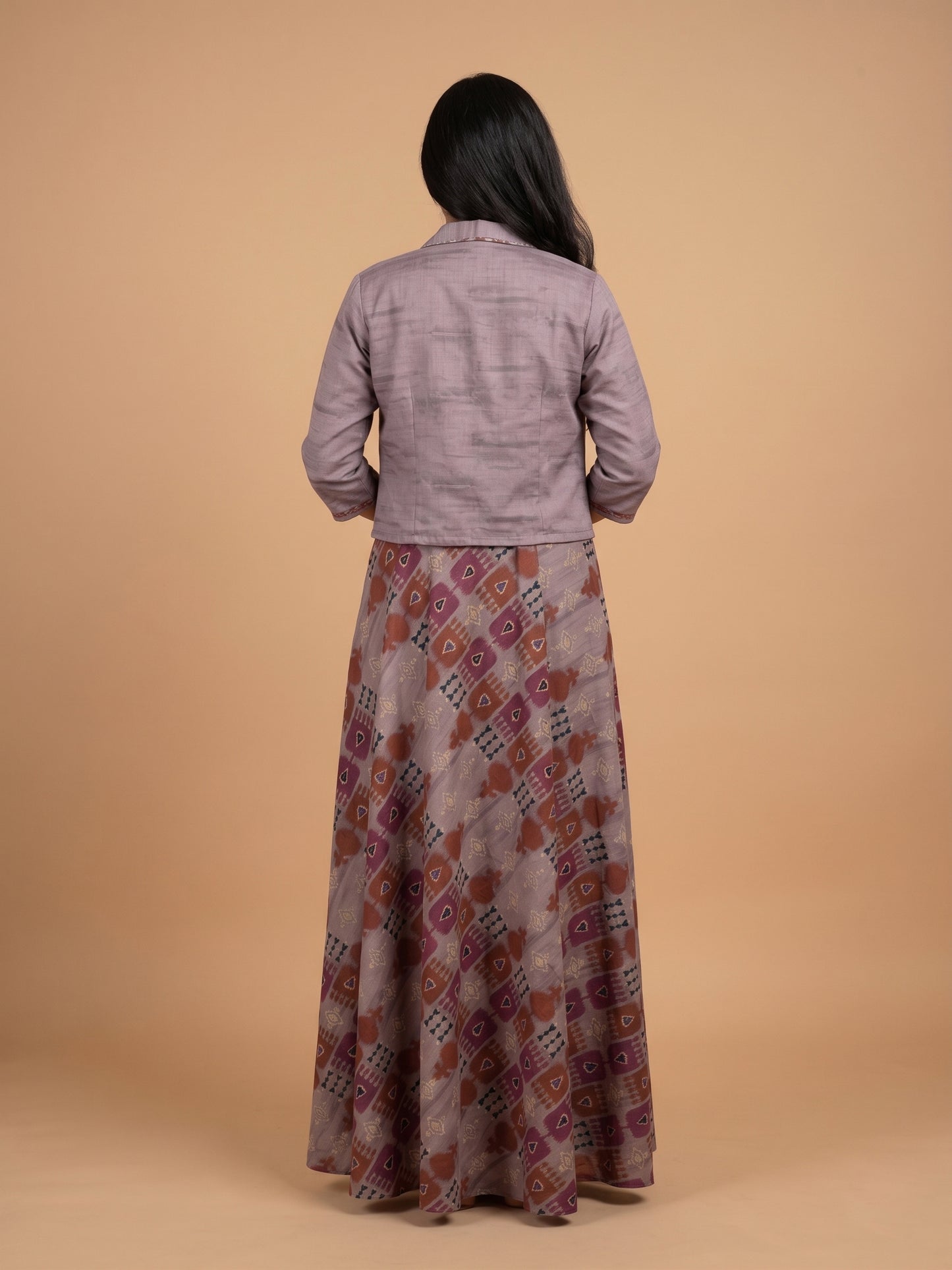 Spaghetti Dress with Jacket - 100% Cotton