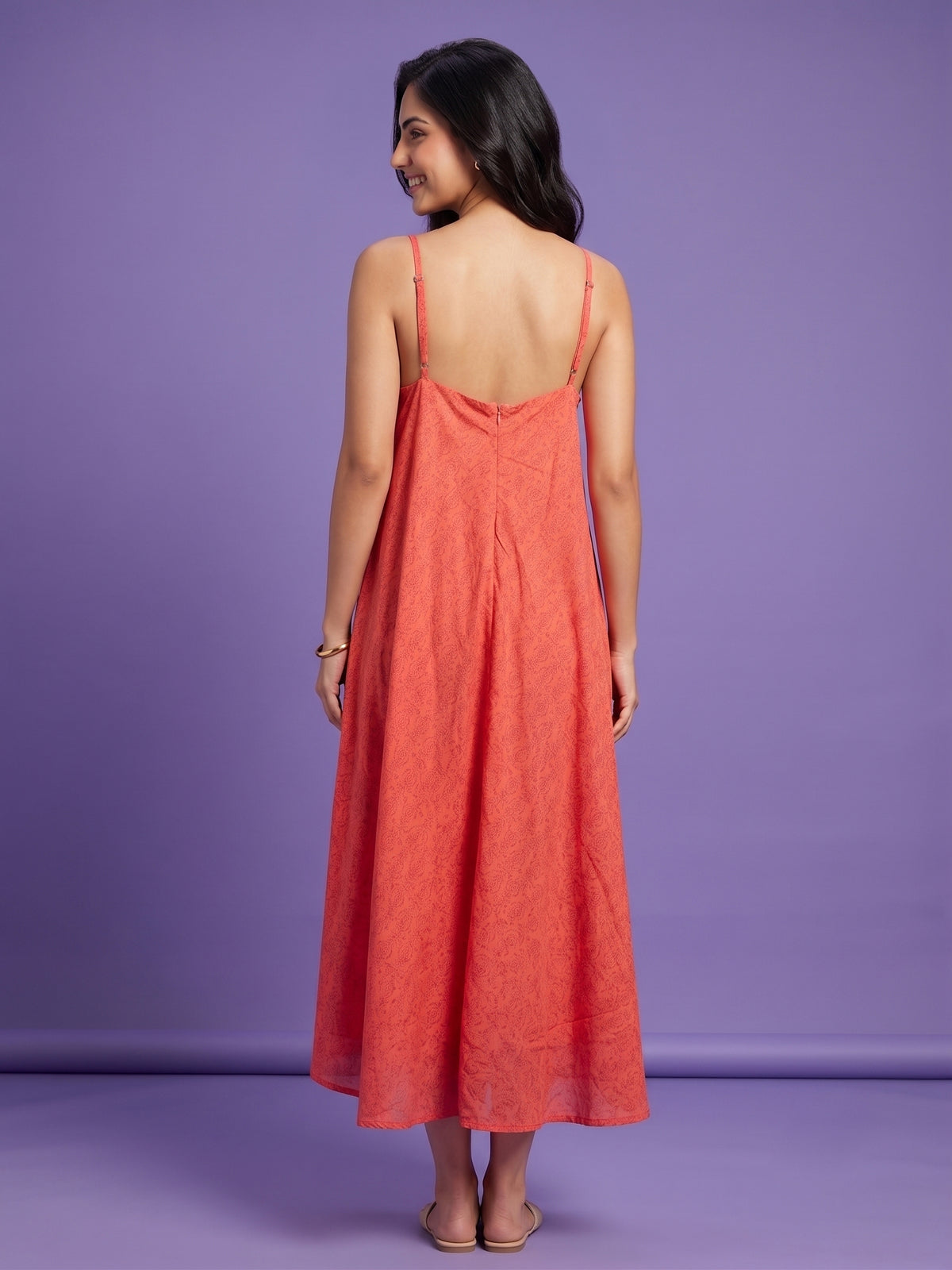 Spaghetti Dress - 100% Cotton