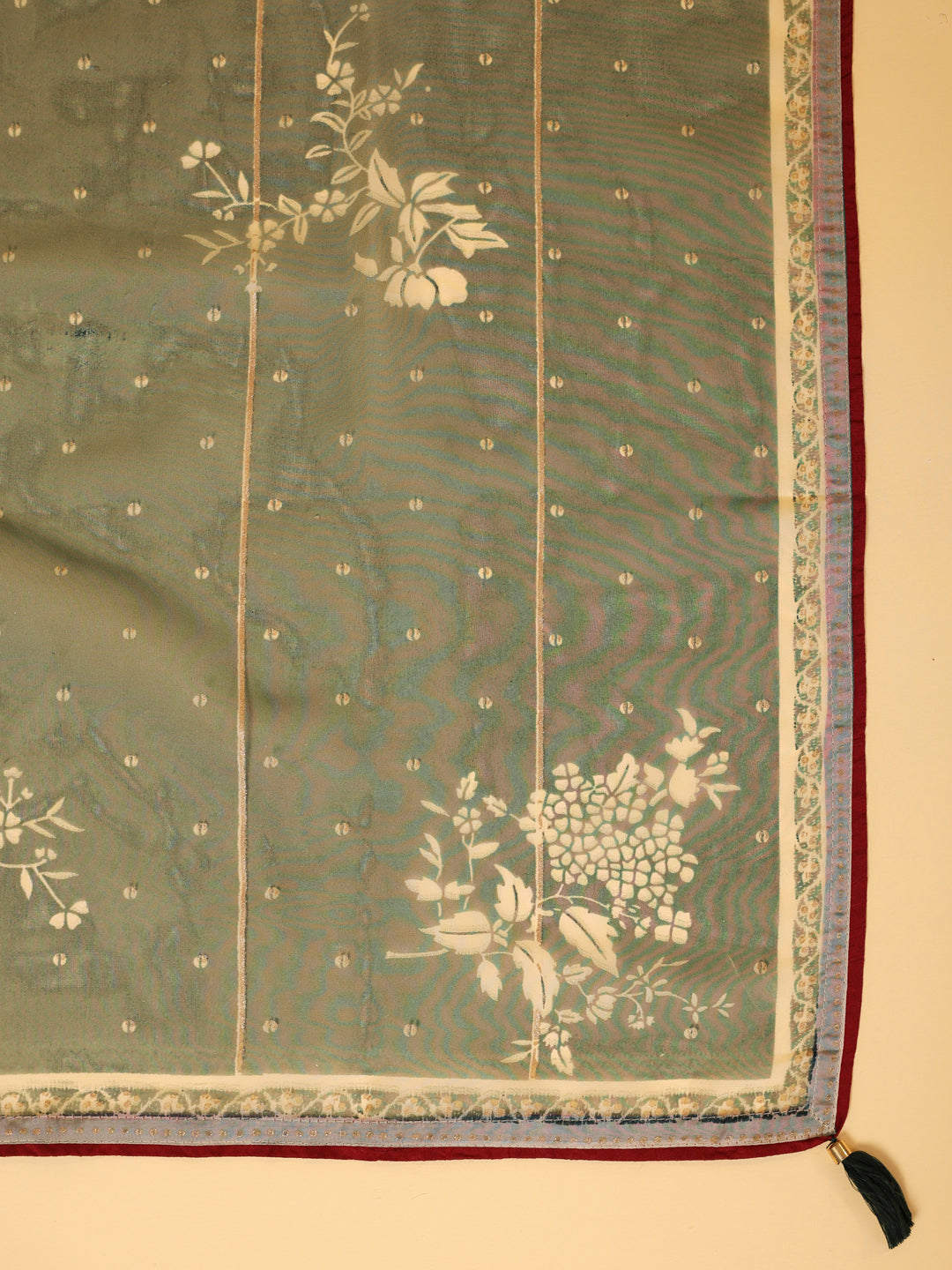 Span Blue Crush Dupatta
