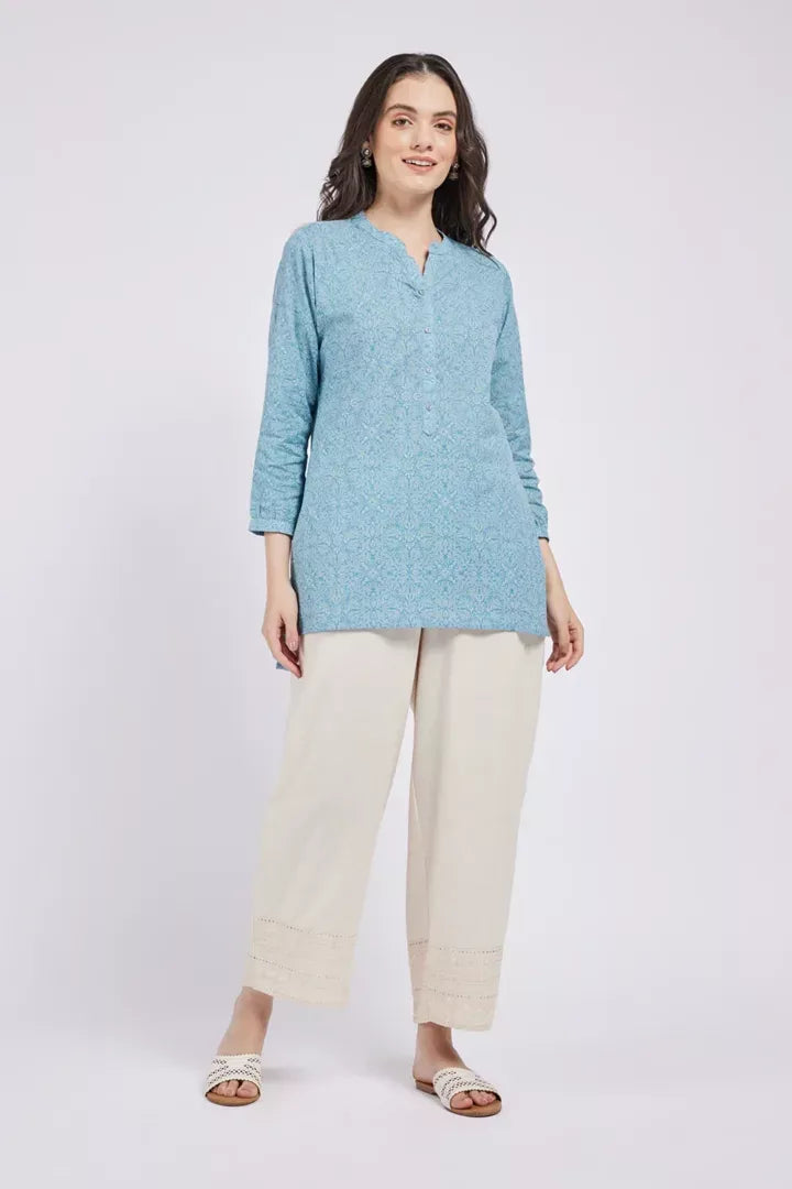 Span Ivory Linen Comfy Bottom