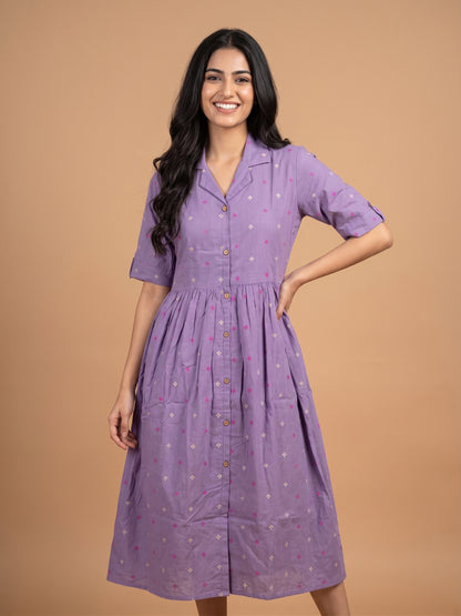 100% Cotton Flex One Piece Dress