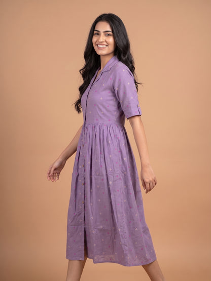 100% Cotton Flex One Piece Dress