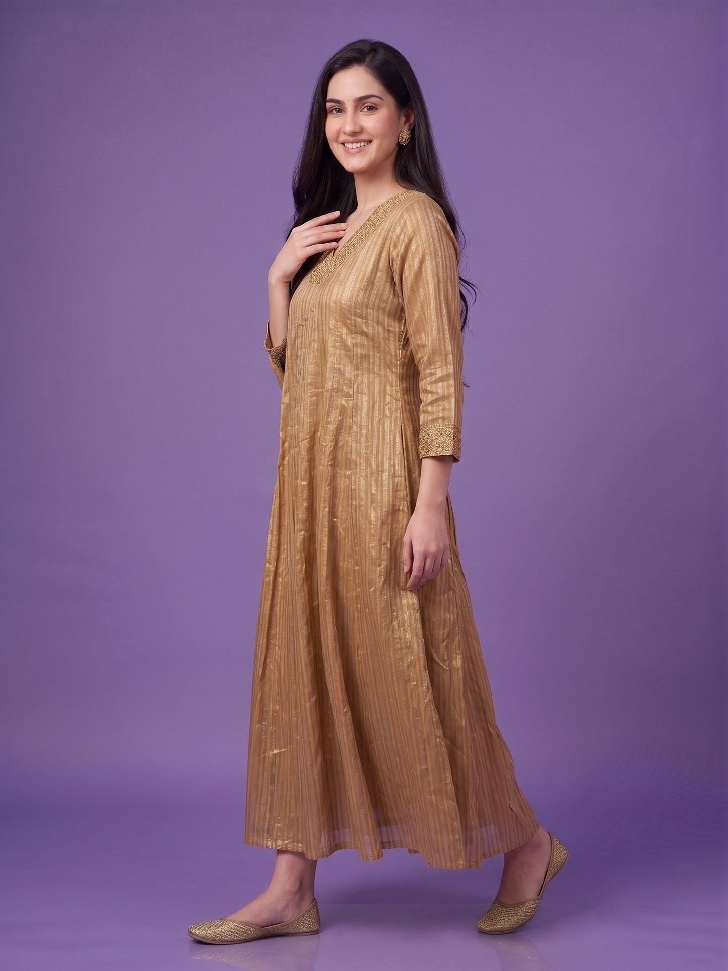 Anarkali Kurta With Dupatta