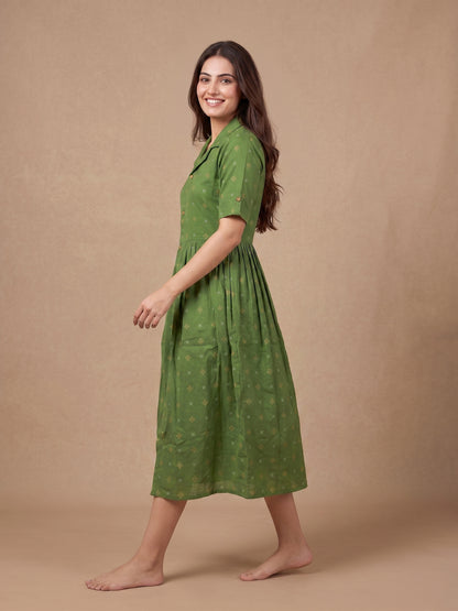 100% Cotton Flex One Piece Dress