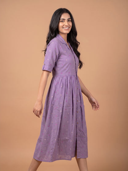 100% Cotton Flex One Piece Dress