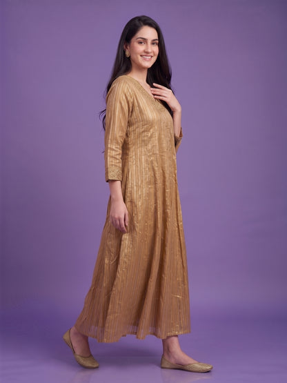 Anarkali Kurta With Dupatta