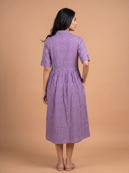 100% Cotton Flex One Piece Dress