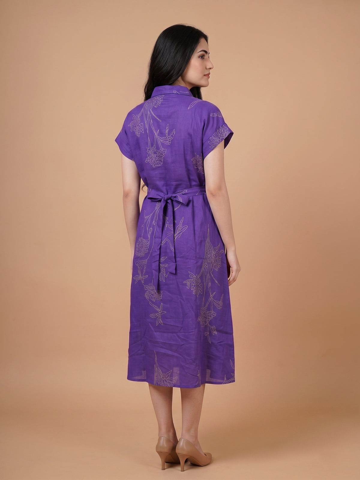 100% Cotton Flex One Piece Dress