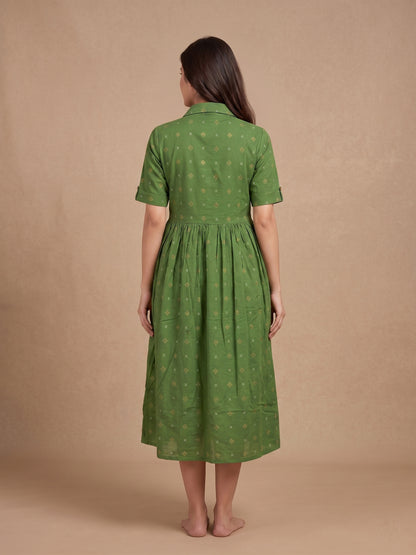 100% Cotton Flex One Piece Dress