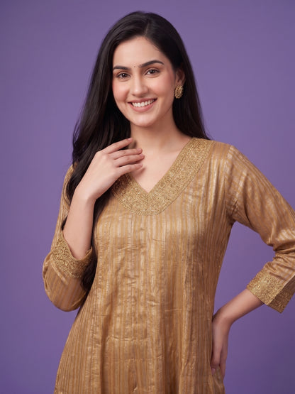 Anarkali Kurta With Dupatta