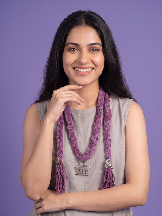 Silk Slub Kali Suit Set with Palazzo & Jwellery Emblished Stole